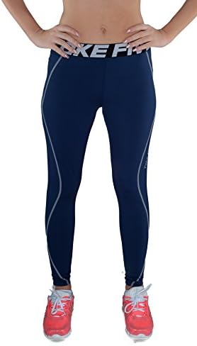 SmartSports TFx Womens Compression Pants Navy - 2X-Large