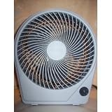 Natural Air Man 9 Inch Personal Room Fan - Doctors Recommend Air Circulation In A Babies Room May Help Prevent SIDS !