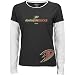 Reebok Anaheim Ducks Women's Bridgette Long-Sleeve Layered Tissue Shirt