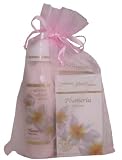PLUMERIA ISLAND BATH ENCHANTMENT SET - GIFT TRAVEL SET