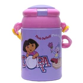 Dora the Explorer Pop Up Bottle