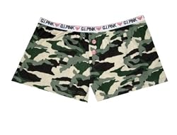 Pink Panther GI Pink Women's Camo Boxers for women