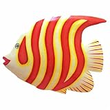  Fish Tropical Haitian Metal Art Home Room Yard Garden Decor