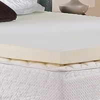 Eco Lux 3' Gel Topper Size: Queen