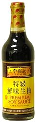 Lee Kum Kee Premium Soy Sauce, 16.9-Ounce Bottle (Pack of 2)