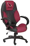 Arizona Cardinals Leather Office Chair