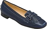 TOD'S Women's Melanie Gommini Fringed Low Heel Shoes