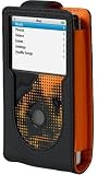 Belkin PVC Holster Case for iPod 5G (Black and Orange)