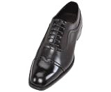 Bolano Mens Wide Width Black Oxford Dress Shoe: Style Lago-WW Black-000