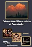 Deformational characteristics of geomaterials : proceedings of the Fourth International Symposium on Deformation Characteristics of Geomaterials, IS Atlanta 2008, 22-24 September 2008, Atlanta, Georgi