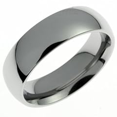 Schumann Design Edelstahlkollektion Uniring 7mm rund Edelstahl Rg 58 100107001000-058