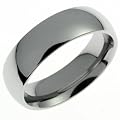 Schumann Design Edelstahlkollektion Uniring 7mm rund Edelstahl Rg 50-72 100107001000