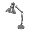 Desk Lamp Architect with Silver Shade