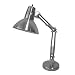 Desk Lamp Architect with Silver Shade