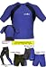 Sports : Herren TRI und Running T-Shirt Ironman Second Skin Tee NYSZ