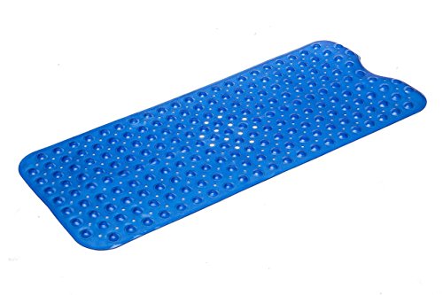 Simple deluxe anti-bacterial anti-slip-resistant bath m…