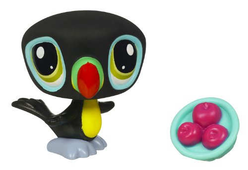 Littlest Petshop - 94927 - Poupee - Single B - Toucan
