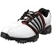 Hi-Tec Golf Little Kid/Big Kid G-100 JX Golf Shoe,White/Black/Red,2 M US Little Kid