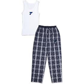 Buy College Concepts St. Louis Blues Ladies Tank and Pant Set