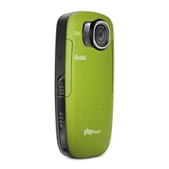 Kodak Zx5 PlaySport Full HD Camcorder (5,1 cm (2 Zoll) Display, SD/SDHC Kartenslot, 5-fach digitaler Zoom, HDMI, bis 3m wasserdicht) gr�n
