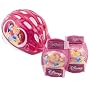 Disney Princess Micro Bicycle Helmet and Protective Pad Value Pack (Toddler)