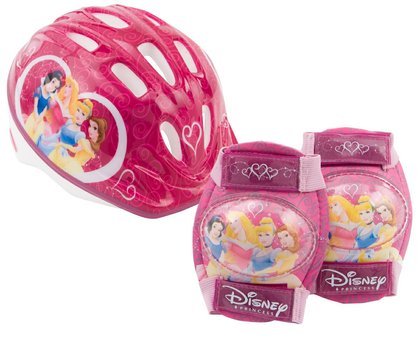 disney princess micro bicycle helmet and protective pad value pack toddler  more detail click!