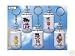 Dragonball DB DBZ Capsule Figure Key chain set Banpresto