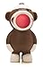 Hog Wild Sock Monkey Popper Keychain