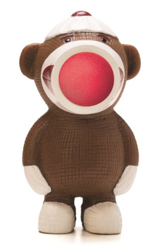 Hog Wild Sock Monkey Popper Keychain