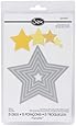 Sizzix Framelits Die Set 5PK - Stars