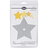Sizzix Framelits Die Set 5PK - Stars
