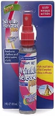 Dry Cleaner's Secret Wrinkle Releaser Plus Travel Size, 2 fl oz