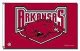 Arkansas Razorbacks 3x5 Banner Flag