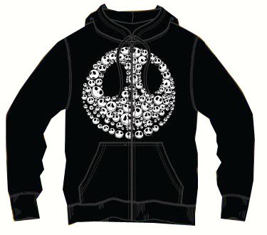 Nightmare Before Christmas Jack Hoodie Sweatshirt
