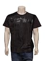 SALVAGE Mens Apocolypse Tee Shirt in Grey