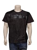 SALVAGE Mens Apocolypse Tee Shirt in Grey