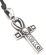 Egyptian Egypt Fertility Cross Pewter Pendant