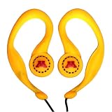 University of Minnesota Sportclip Earphones - Yellow