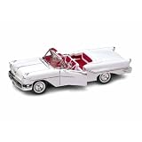 1957 Oldsmobile Super 88 1 18 White by Collectable Diecast