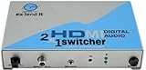 gjeB 2X1 DVI/HDMIؑ֋@ EXT-HD-241