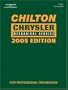 Chilton 2005 Chrysler Mechanical Service Manual: (2001-2005) (Chilton Daimlerchrysler Service Manual (2 Vol.))