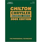 Chilton 2005 Chrysler Mechanical Service Manual: (2001-2005) (Chilton's Daimler Chrysler... by  Chilton