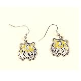 LSU Tigers Dangle Earrings