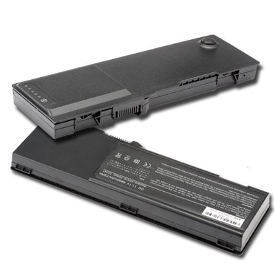 Hi-capacity Laptop Battery For Dell Inspiron 1501,6400