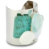 Susan Hanover Stones Rock Turquoise Multi-Ston