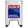 SANDISK COMPACT FLASH PC ADAPTER