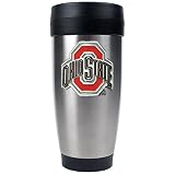 Ohio State Buckeyes 16oz Stainless Steel Travel Tumbler