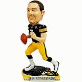 Pittsburgh Steelers Ben Roethlisberger 2009 Helmet Base Bobblehead