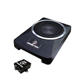 Ground Zero GZUB 800ACT 20cm  geschlossener Aktivsubwoofer mit 160W max.