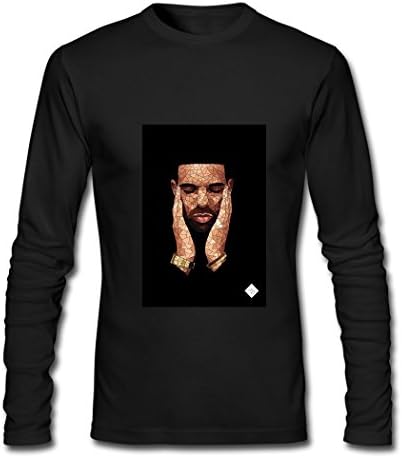 diybliss Custom Men's Long Sleeve Tshirt, Cheap Drake Men's Long Sleeve T-shirt